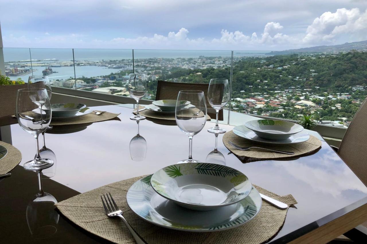 Alicia'S Sky Flat On The Heights With Nice View On The Sea And Papeete Papeete  Exterior foto