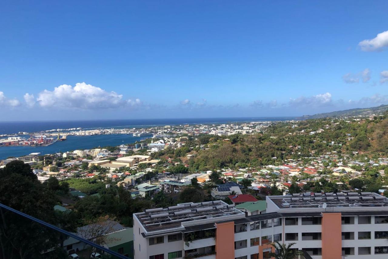 Alicia'S Sky Flat On The Heights With Nice View On The Sea And Papeete Papeete  Exterior foto
