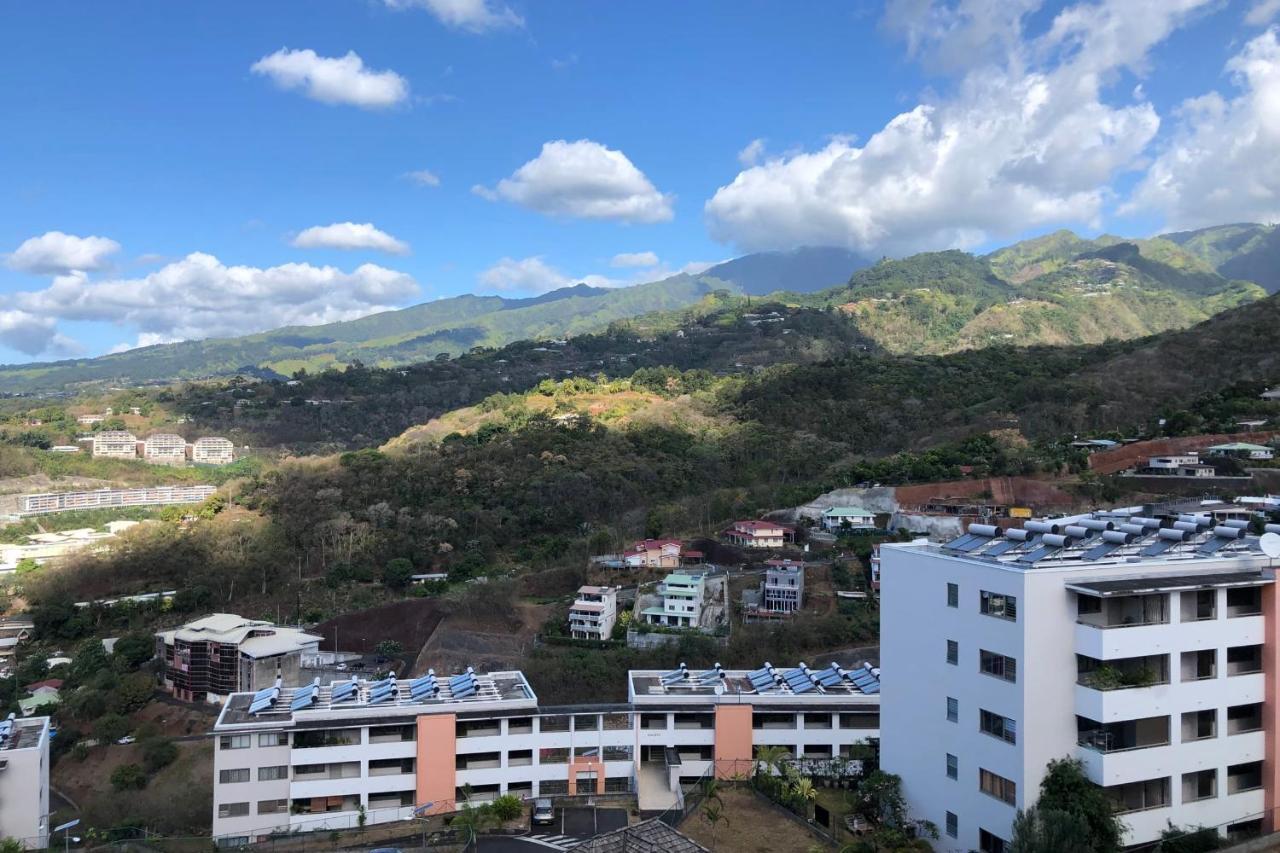Alicia'S Sky Flat On The Heights With Nice View On The Sea And Papeete Papeete  Exterior foto